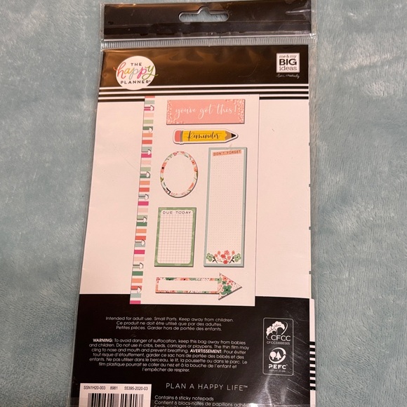 The Happy Planner Vibrant Planner Accessory Collection - Picture 4 of 9